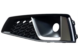 REŠETKA PRED. BRANIKA AUDI A4 020- LX S KROMOM