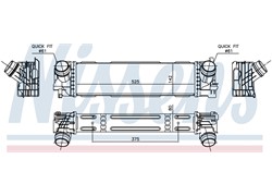 HLADNJAK INTERCOLERA BMW 3 G20 019-