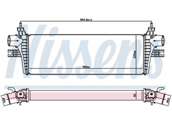 HLADNJAK INTERCOLERA HI-LUX 015-  2,4 2,8D