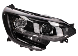 FAR REN. MEGANE 016- LX H7/H7 + LED CRNI DEPO