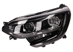 FAR REN. MEGANE 016- LX H7/H7 + LED CRNI DEPO