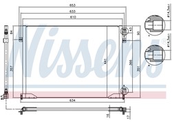 HLADNJAK KLIME REN TRAFIC 01-06 1,9 DCI