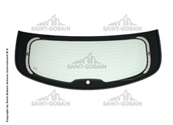 ZADNJA ŠAJBA NISSAN QUASHAI 07-14