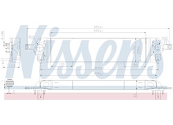 HLADNJAK INTERCOLERA RENAULT NISSAN X-TRAIL 07-10