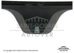 ŠAJBA FIAT 500 07-015 ACUST. PILKINGTON