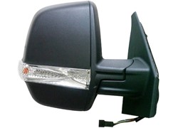 RETR. FIAT DOBLO 09- DX EL.CRNI S ŽMIG  8 PIN MOD: PUTNIČKI