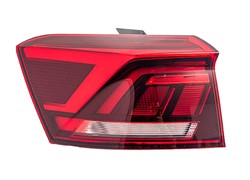 ŠTOPLAMPA VW T-ROC 017- LX LED VANJSKA TAMNA