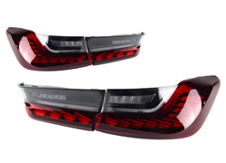 ŠTOPLAMPA BMW 3 G20 018- SET VANJSKE I UNUTARNJE BLUE LIGHT