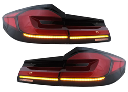 ŠTOPLAMPA BMW 5 G30 016-023 SET VANJSKE I UNUTARNJE IZGLED MODIF