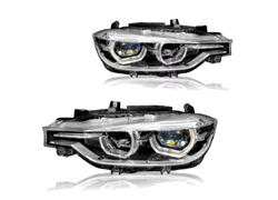 FAR BMW 3 F30 011- SET LX+DX LED FAROVI IMPLEMENTACIJA S HALOGEN