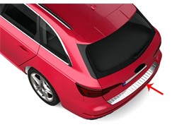 ZAŠTITA BRANIKA 3M LJEPLJENJE AUDI A4 08-015 KROM KARAVAN