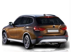 LASJAN 3M LJEPLJENJE IZNAD TABLICE BMW X1 09-015 KROM