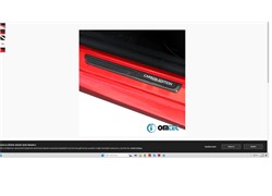 ZAŠTITA PRAGA 3M LJEPLJENJE REN CLIO 013- CARBON