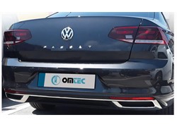 LAJSNE 3M NA LJEP NA ZAD SPOJLERU ISPUHA VW PASSAT 019- 3KOM