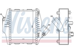 HLADNJAK INTERCOLERA SMART FORTWO 07-012 0,8CDI