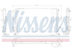 HLADNJAK VODE VW T6 015- TUV KVALITET