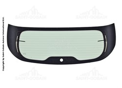 ZADNJA ŠAJBA DACIA SANDERO 021-