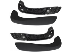 RUKOHVAT PRED UNUT VRATA REN. MEGANE 08- SET  CRNI