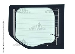 ZADNJA ŠAJBA FORD TRANSIT 012- DX SAINT GOBAIN