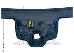 ŠAJBA MERCEDES C W205 014-021 SENZOR TELECAM PROEKCIJA PILKINT