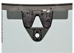 ŠAJBA AUDI A6 018- SENZOR/TELECAM.UGR.OKRUGLI MODIF