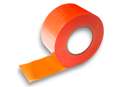 TRAKA ZA DRŽANJE ŠAJBE PRI POSTAV.NARANČASTA ŠIR.76MM DUŽ.91,4M