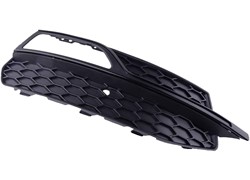 REŠETKA PRED. BRANIKA AUDI A3 S-LINE 014- DX. ZA MAG. KPL. CRNA