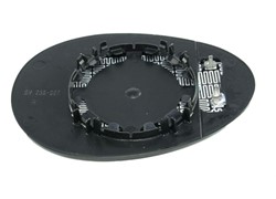 STAKLO RETR. MINI COOPER 06- DX S GRIJ.