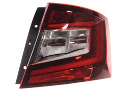 ŠTOPLAMPA ŠKODA FABIA 018- DX LED