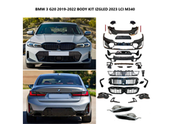 BRANIK BMW 3 G20 M-TECH 022- SET PR.+ZAD.+RORE+MASKA+REŠETKE