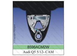 ŠAJBA AUDI Q5 012-017 SENZOR/TELECAM.UGR.OKRUGLI PILKINGTON