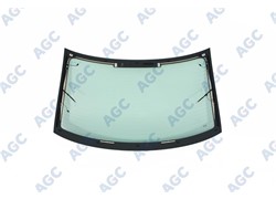 ZADNJA ŠAJBA AUDI A3 012- 4 VRATA LIMUZINA AGC