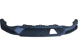 SPOJLER ZAD. BRANIKA VW PASSAT 020- CRNI ZRNASTI S RUPAMA ZA LAJ