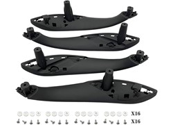 RUKOHVAT UNUTARNJI BMW F30 011- SET 4 KOMADA CRNA BOJA