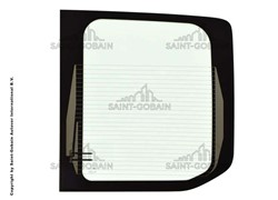 ZADNJA ŠAJBA FORD TRANZIT 014- LIJEVO