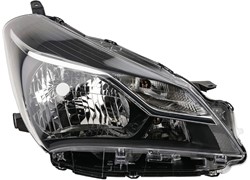 FAR TOYOTA YARIS 017-20 DX H4 CRNI DEPO