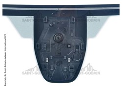 ŠAJBA FORD MONDEO MOD 019-: SENZOR/TELECAM GRIJAČ UGR.GLAVISTA