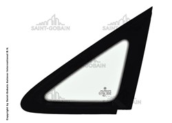 STAKLO LEPTIR VW CADDY 04- LIJEVO XYG