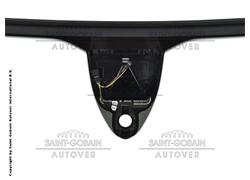 ŠAJBA AUDI A7 012-018 SENZOR MOD.TELECAM.ACUSTI PROEKCIJ PILK