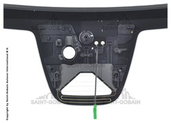 ŠAJBA VOLVO XC60 MODIF 021. - SENZOR AKUSTIK KAMERA SAINT GOBAIN