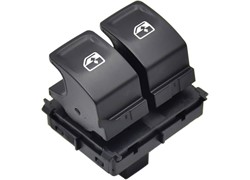 PREDIKADAČ POD STAKLA  VW POLO 017- LX 2 TIPKE 4 PIN CRVENO SVJ.