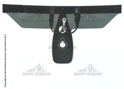 ŠAJBA FORD MONDEO MOD:013- SENZOR ACUST GRIJAČ PILKINGTON