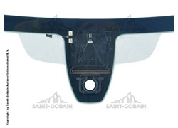 ŠAJBA BMW 2 F44 019. - SENZOR AKUST TELEK PROJEKCIJA ST. GOBAIN