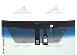 ŠAJBA TOYOTA LANDCRUISER FJ150 013-SENZ AKU ANT GRIJAČ ST GOBAIN