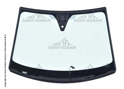 ŠAJBA PEUGEOT 3008/5008 016- SENZ.AKUST.KAMERA GRIJAČ ST. GOBAIN