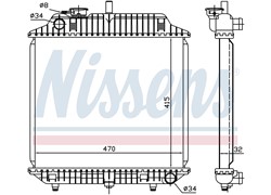 HLADNJAK VODE 2,4 MERC MB100 91-96
