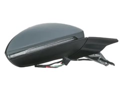 RETR. VW GOLF VII 013- DX EL.LAK.PREKLOPNI MRTVI KUT 10PIN