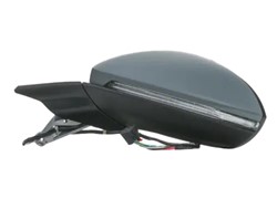 RETR. VW GOLF VII 013- LX EL.LAK.PREKLOPNI MRTVI KUT 10PIN