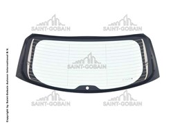 ZADNJA ŠAJBA OPEL ASTRA 015. - BEZ ANTENE SAINT GOBAIN