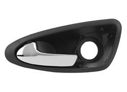 RUČKA PR VRATA KROM CRNA SEAT IBIZA 08- LX